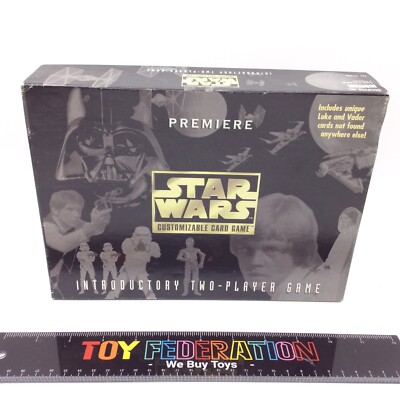 Star Wars Customizable Card Game Premiere Introductory Two-Player