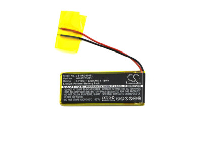 1.18Wh 320mAh Battery For Scala Rider Q3,Rider FM,Rider Solo,for Cardo Q1,Q3