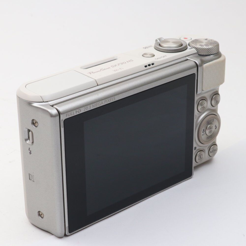 Canon Powershot SX730 HS Silver Digital Camera English Canon Powershot SX730 HS Silver Digital Camera English