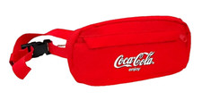 COCA COLA enjoy 90s أحمر pouch جديد promotional great