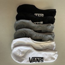 Vans OTW "Classic Super No Show Socks" 3-Pack Multi Men's Off The Wall Basics