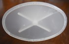 Vintage CLEAR X Disney Barbie Clone Doll Posing DISPLAY STAND Oval Base Mod TNT — photo 6