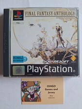 Final Fantasy Anthology PS1 FR