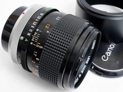 Canon FD 85mm F1.8 S.S.C. Telephoto Prime Lens Full Frame