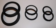 VALTERRA SLIDE GATE VALVE REPLACEMENT RUBBER SEALS X 2 FOR KOI FISH POND FILTER
