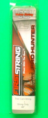 New FirstString Pro Hunter Premium Two Cam Bow Replacement String - 48'' BCY 452X