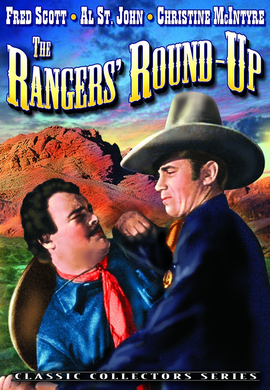 The Rangers' Round-Up (DVD) Fred Scott Al St. John Christine Mcintyre Steve Ryan