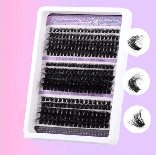 DIY Lashes Extension Set Wimpernverlängerung Kit Mit Bond Und Seal DE - Bild 13 von 38
