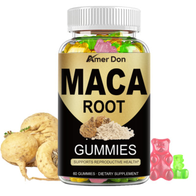 Maca Root Gummies | Libido | Energy Testosterone Booster Sexual Health Stamina