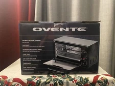 Ovente Electric Toaster Oven 750 Watt Power New In Box