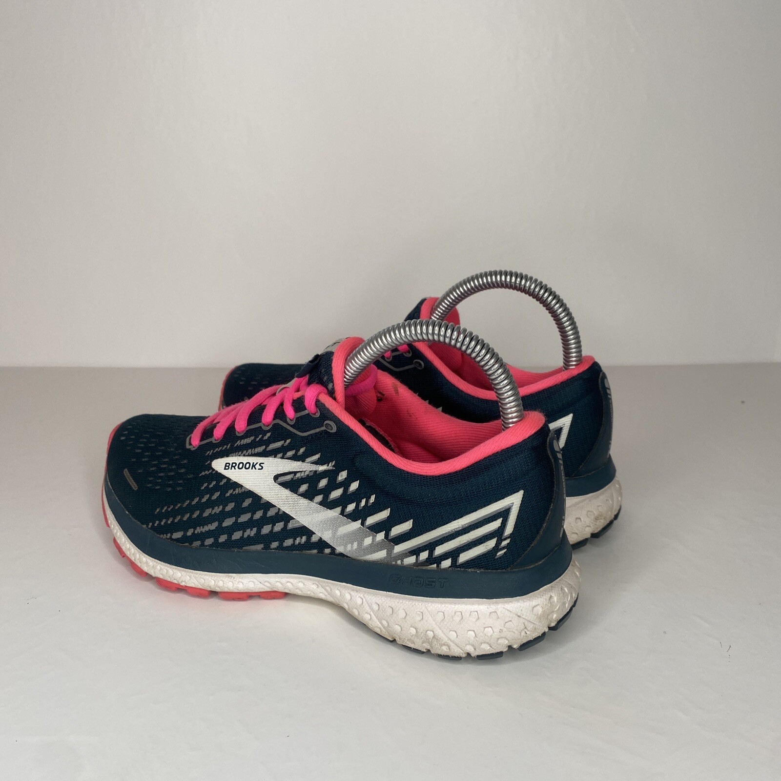 Brooks Ghost 13 Women’s Blue Mesh Trainers UK Size 4 eBay