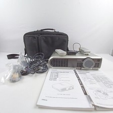 Toshiba TLP-T70M LCD Projector W/Carrying Bag, Remotes, Accessories,Manuals