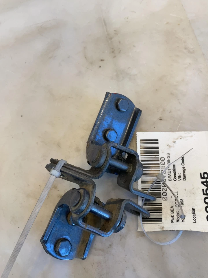 Toyota Corolla 1998 bisagra de puerta trasera superior e inferior superior e inferior izquierda OEM Foto 2 de 4