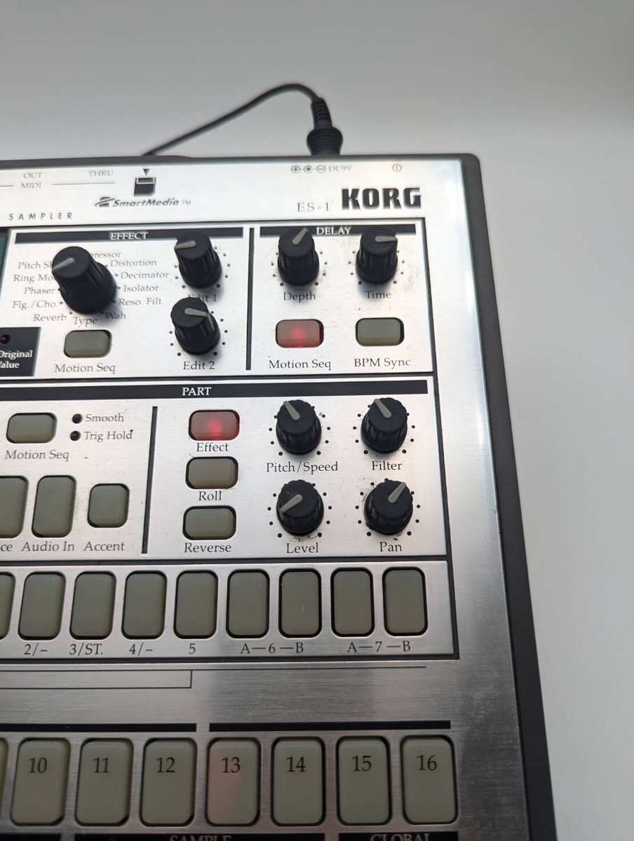 KORG ELECTRIBE ES-1 Rhythm Production Sampler Synthesizer
