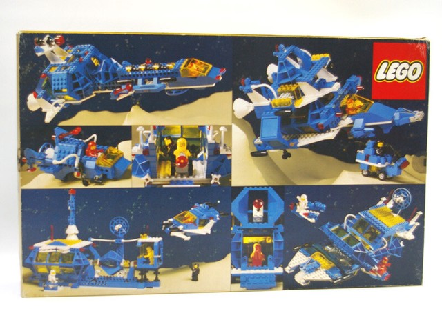 LEGO Space: Cosmic Fleet Voyager (6985) for sale online | eBay