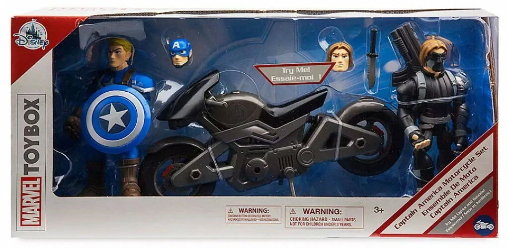 Marvel toybox cheap captain america