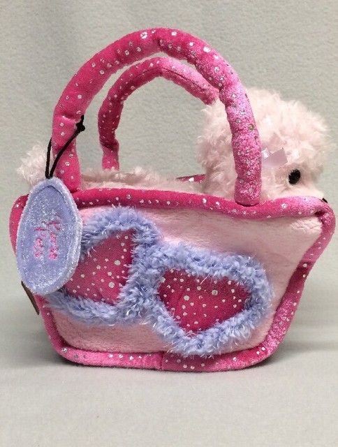 stuffed animal purse pets