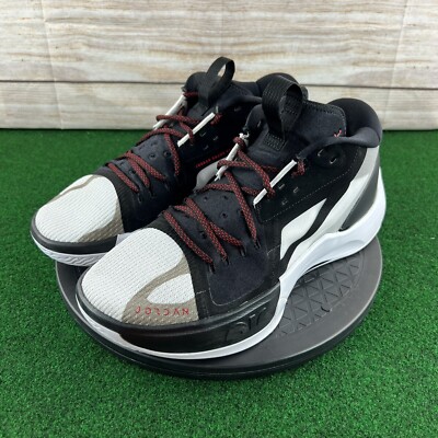 ?Nike Air Jordan Zoom Separate Black Red White Grey (DH0249  display picture 2