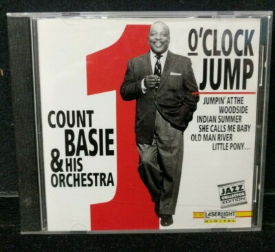 Preowned 1 o'clock Jump Count Basie & His Orchestra CD M16-EEE