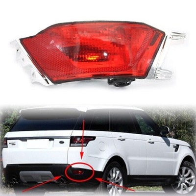 Right Side Rear Bumper Fog Lamp Light Fit Land Rover Range Rover Sport 14-22 go