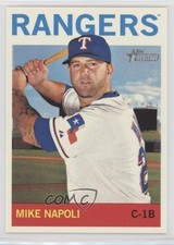 2013 Topps Heritage Mike Napoli #78 7k6