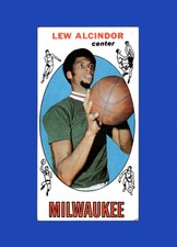 1969-70 Topps Set-Break # 25 Lew Alcindor VG-VGEX *GMCARDS*