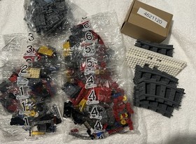 LEGO (7938) City: Passenger Train w/ Power Function Remote - New Sealed Retired