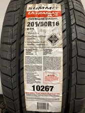 4 New 205 50 16 87h Summit Ultra Max As All Season Tires 4 New 205 50 16 87h Summit Ultra Max As All Season Tires