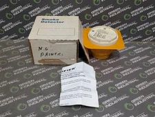 NEW Notifier SDX-551 Photoelectric Smoke Detector Head Ivory