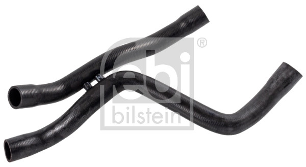 Durite de radiateur febi bilstein 102499 flexible refroidissement voiture noir caoutchouc