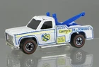 Vintage 1974 Hot Wheels 1/64 Redline Larry's Towing Ramblin Wrecker Tow Truck HK