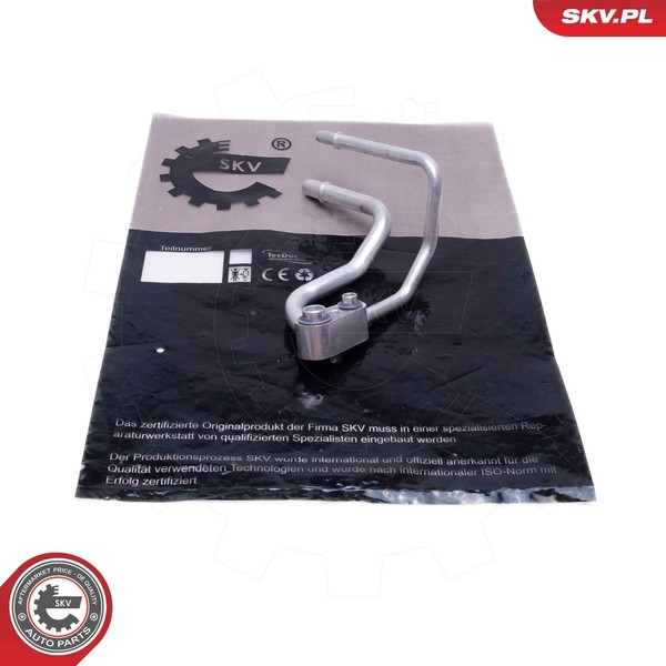 Esen SKV Hochdruckleitung Klimaanlage FüR Fiat Grande Punto 199 199 188-image