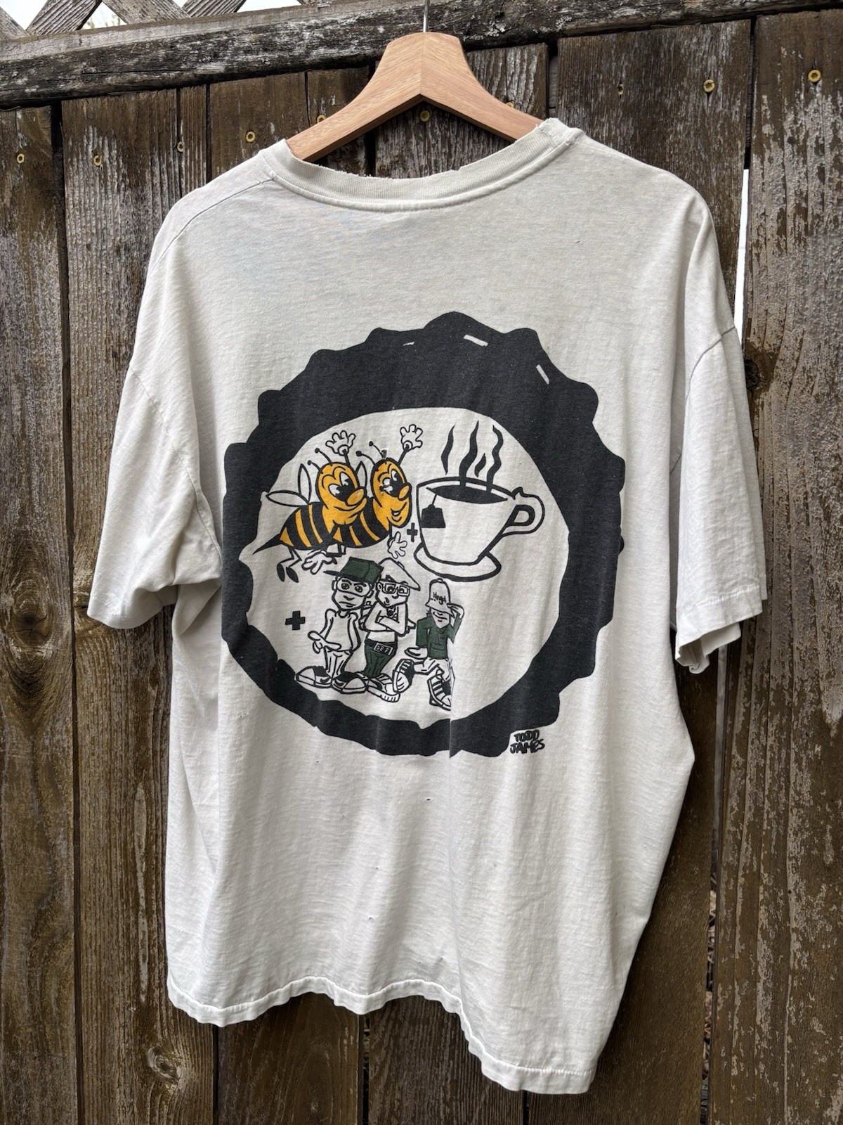 Vintage 1992 Beastie Boys Check Your Head T shirt - Gem
