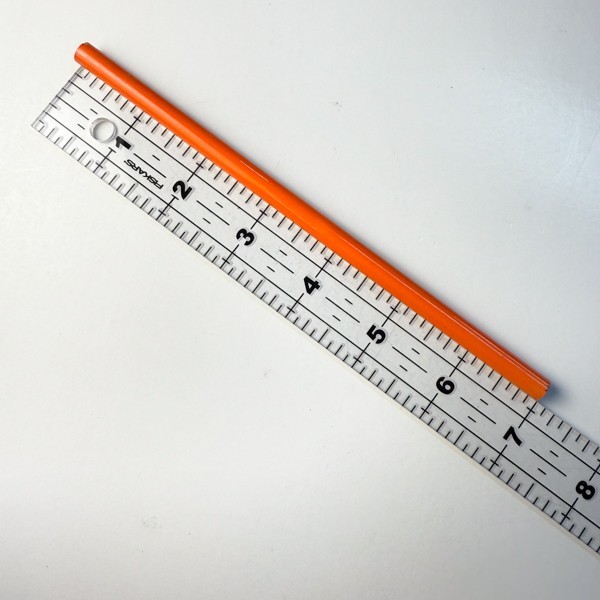 Berol Prismacolor Thick Lead Colored Art Pencil~Neon Orange 1036~Unsharpened