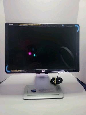 HP W2207h 22-inch LCD Swivel Monitor with HDMI, VGA, and USB Connectivity - Image 1 of 4