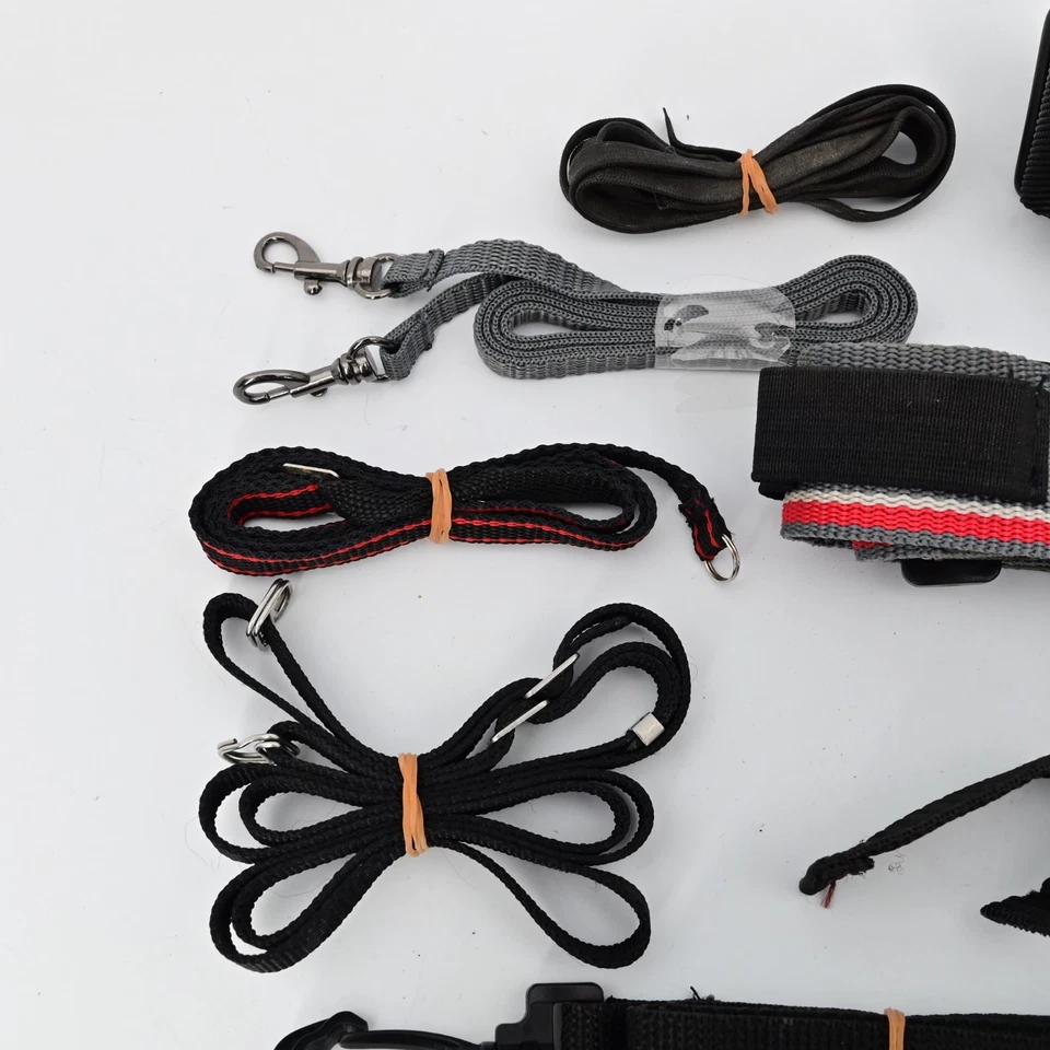 Lote de 18 correas mixtas para cámara hombro cuello muñeca eslinga de transporte ajustable Foto 3 de 4