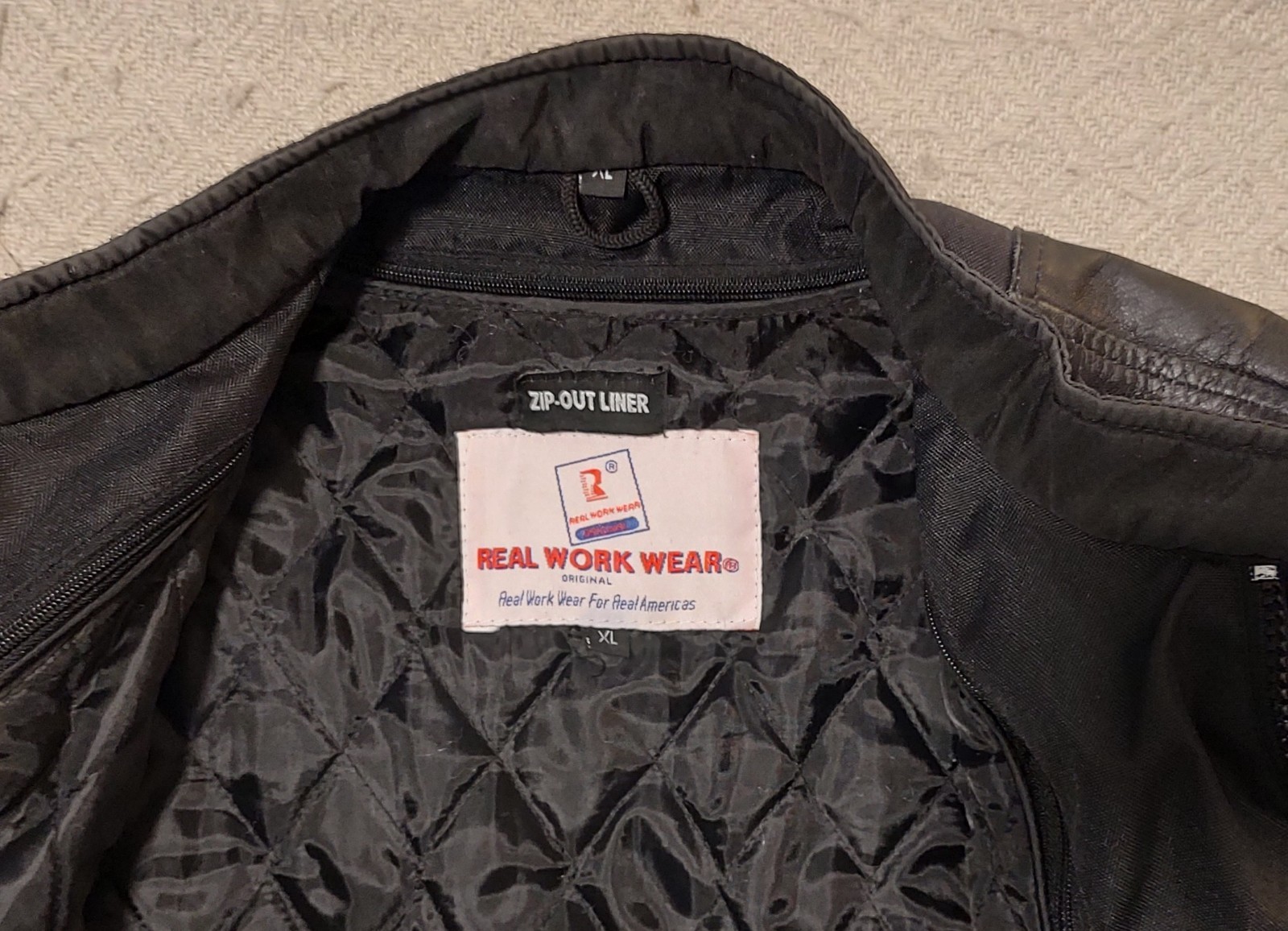 Light/Medium Motorcycle Jacket - image 11