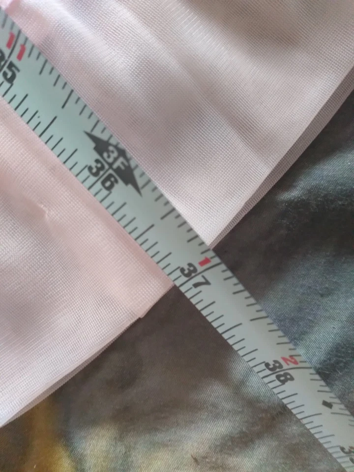 Camisón de Colección Gossard Artemisa Pequeño Rosa Nylon Transparente Gasa Capa Camisón Foto 4 de 4