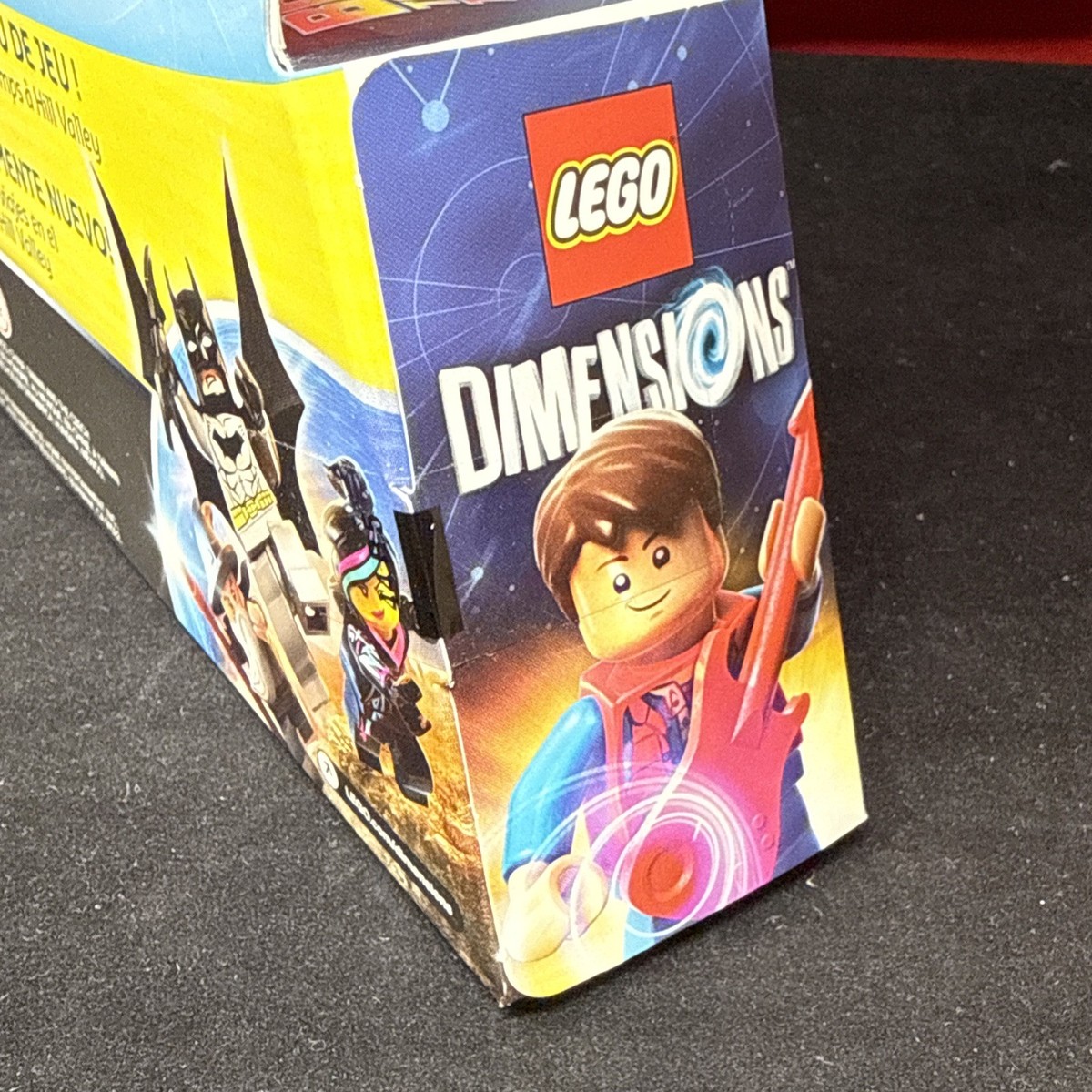 Lego Dimensions Back to the Future DeLorean Marty McFly Level Pack