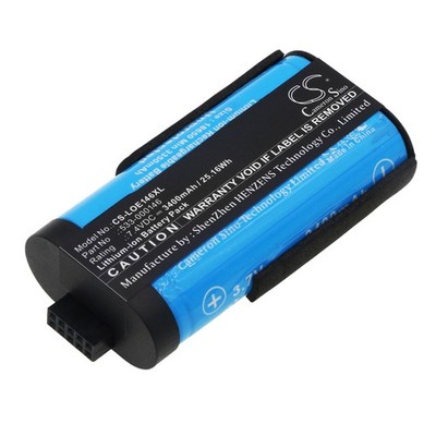 Battery for Logitech 984-001362 Ultimate Ears MegaBlast 533-000146 3400mAh