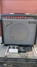 guitar amplifiers used. Fender Studio 85 guitar amp. 85 watts, good condition