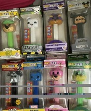 8 Different Limited Edition Funko Pop Pez Dispensers • New • Hanna Barbera + Mor