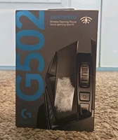 Logitech G502 Lightspeed Wireless Gaming Mouse 910-005565 Complete