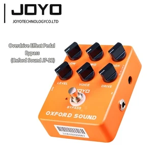 JOYO Oxford Sound Overdrive Guitar Pedal Amplifier Simulation Distortion Effect