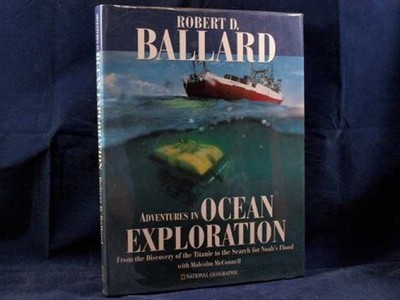 Adventures in Ocean - Hardcover, by Ballard Robert D.; - Very Good j
