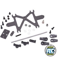 Schumacher Racing Products Ltd Rear Chassis Stiffener Kit - C2w SCHU8975