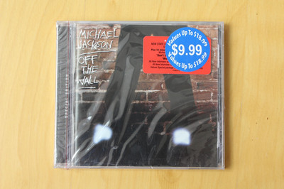 Off the Wall by Jackson, Michael (CD, 2018) NEW SEALED