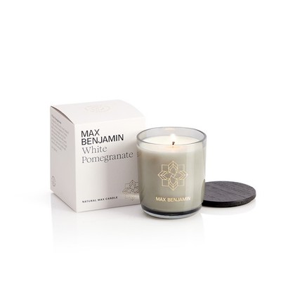 Max Benjamin Luxury Natural Candle - White Pomegranate