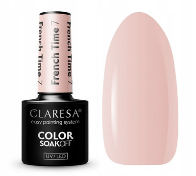 CLARESA UV/LED Hybridlack French Time 5g