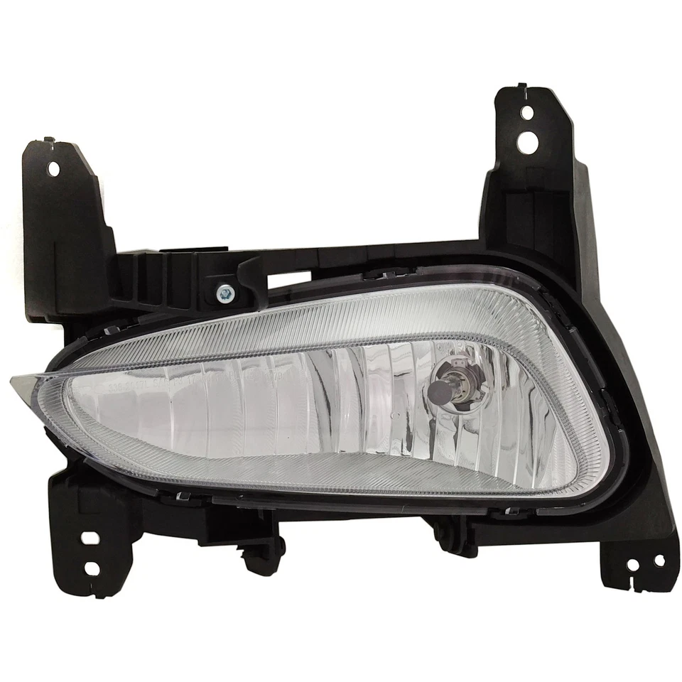 Fog Light Set For 2017-2020 Buick Encore Front Driver and Passenger Side CAPA - Image 4 of 4